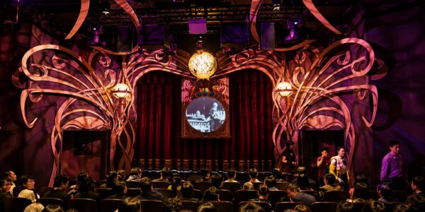 STUDIO CITY MACAO: DISEÑAR ESPECTÁCULO A ESCALA MONUMENTAL