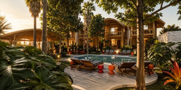 DISEÑAR DESDE EL LUGAR, NO SOBRE ÉL: UN HOTEL BOUTIQUE EN GILI AIR, INDONESIA